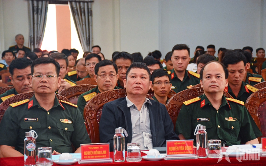 Binh đoàn 15 ban hành Kế hoạch hưởng ứng Phong trào “Bình dân học vụ số”