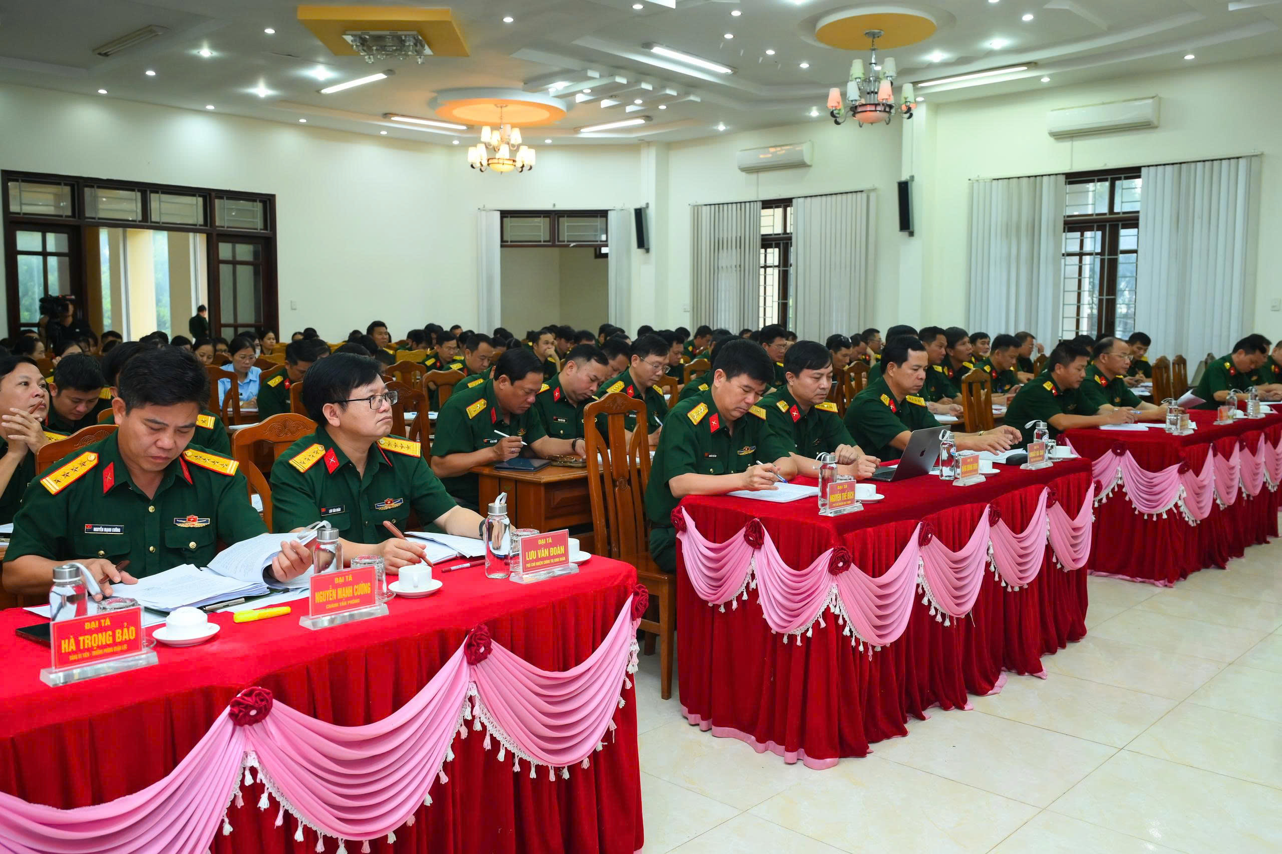 Binh đoàn 15 quán triệt, triển khai thực hiện Nghị quyết Hội nghị Trung ương 3 khóa XIV