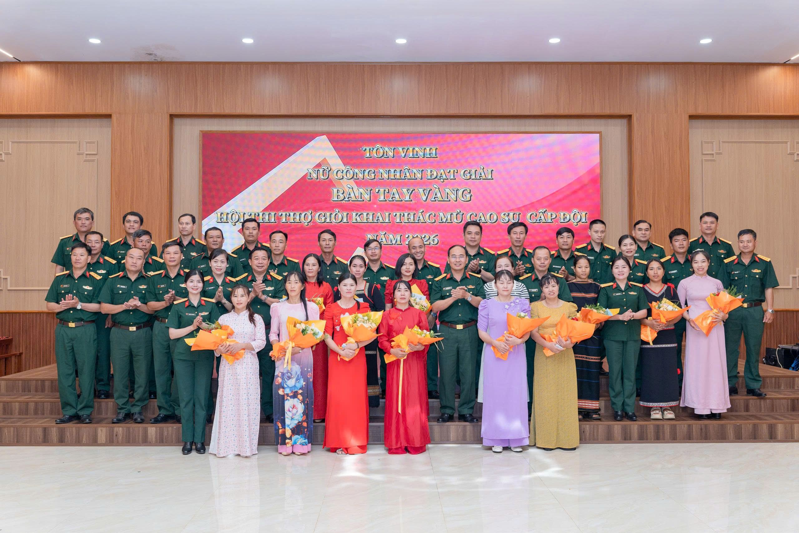 Phụ nữ Đoàn KT-QP 75 – Tỏa sáng từ những điều bình dị