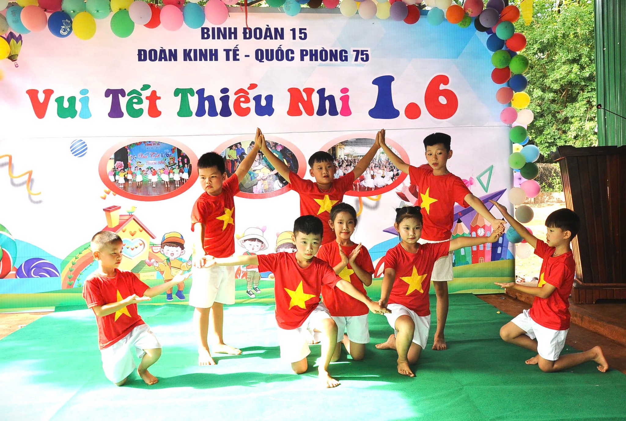 Binh đoàn 15 tổ chức nhiều hoạt động ý nghĩa nhân dịp Tết Thiếu nhi 1-6