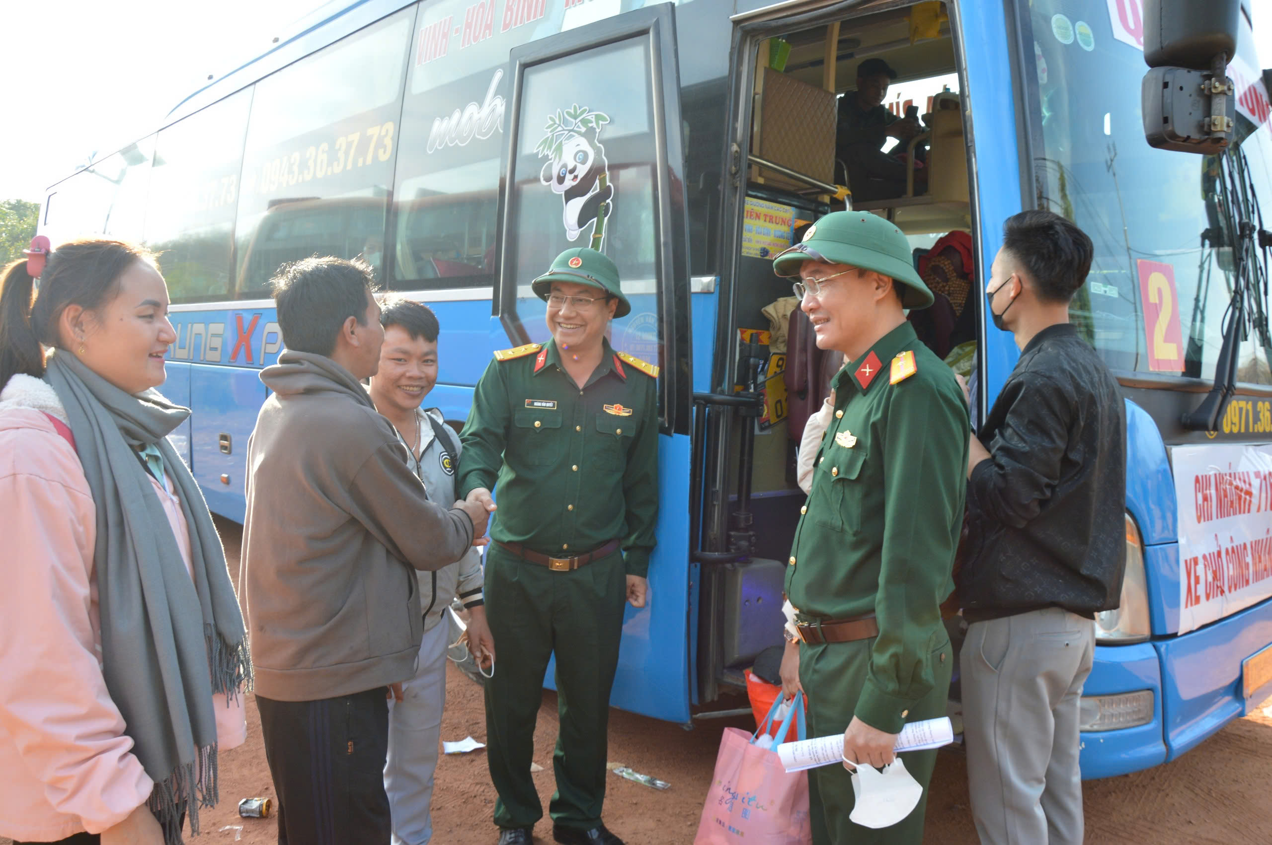Chi nhánh 716 với những chuyến xe Tết sum vầy năm 2025