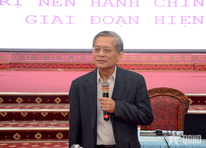 BẾ MẠC LỚP BỒI DƯỠNG KIẾN THỨC QUẢN LÝ NHÀ NƯỚC, CẢI CÁCH HÀNH CHÍNH, CHUYỂN ĐỔI SỐ VÀ QUẢN LÝ CHẤT LƯỢNG   THEO TIÊU CHUẨN QUỐC GIA THEO ISO 9001:201