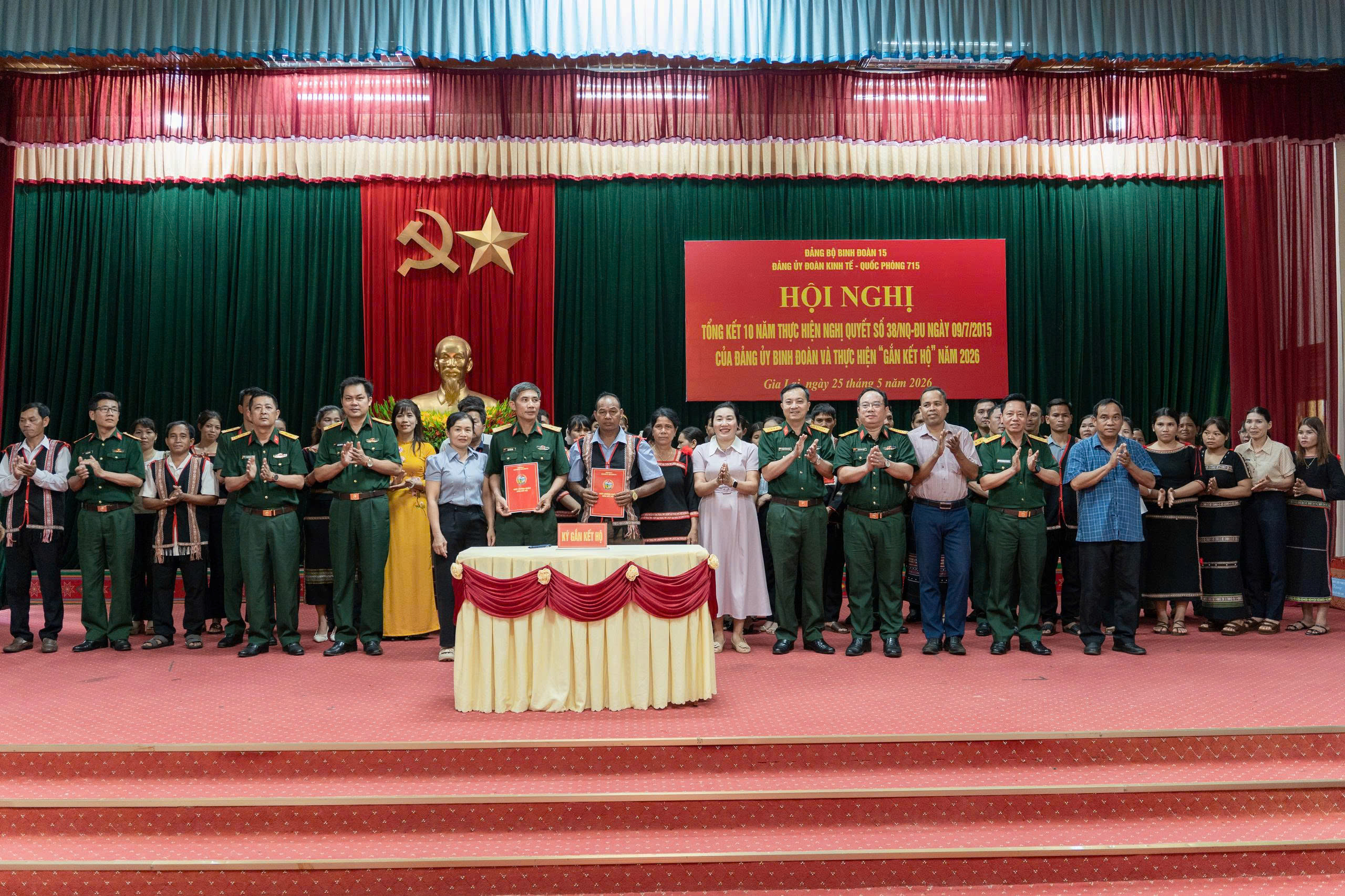 Đoàn KT-QP 715 nâng cao hiệu quả công tác dân vận trong tình hình mới