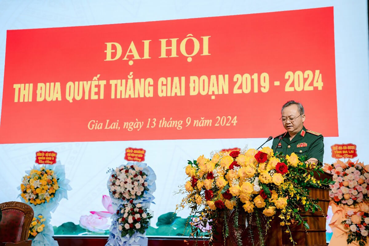 Binh đoàn 15 tổ chức Lễ khánh thành Trường Mầm non MB - 716