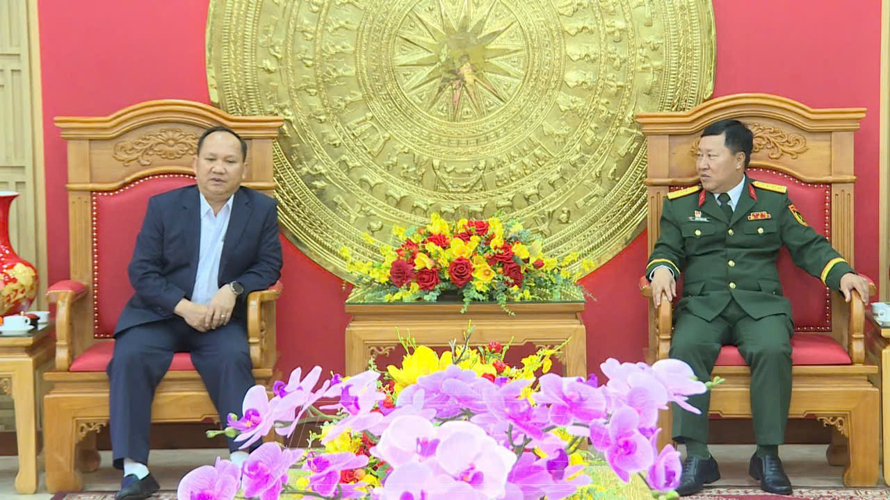 Lãnh đạo tỉnh Gia Lai thăm, chúc mừng Binh đoàn 15 nhân kỷ niệm 80 năm ngày thành lập QĐND Việt Nam