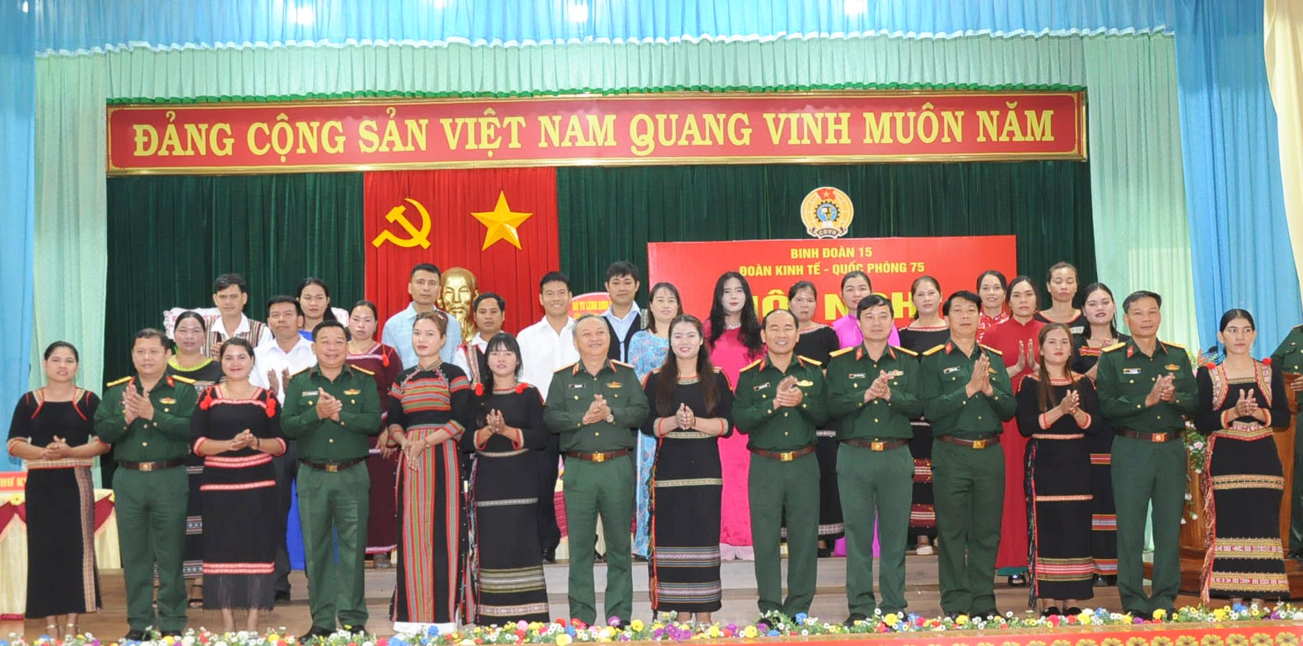 Đoàn Kinh tế - Quốc phòng 75 tổ chức Hội nghị đại biểu người lao động năm 2026