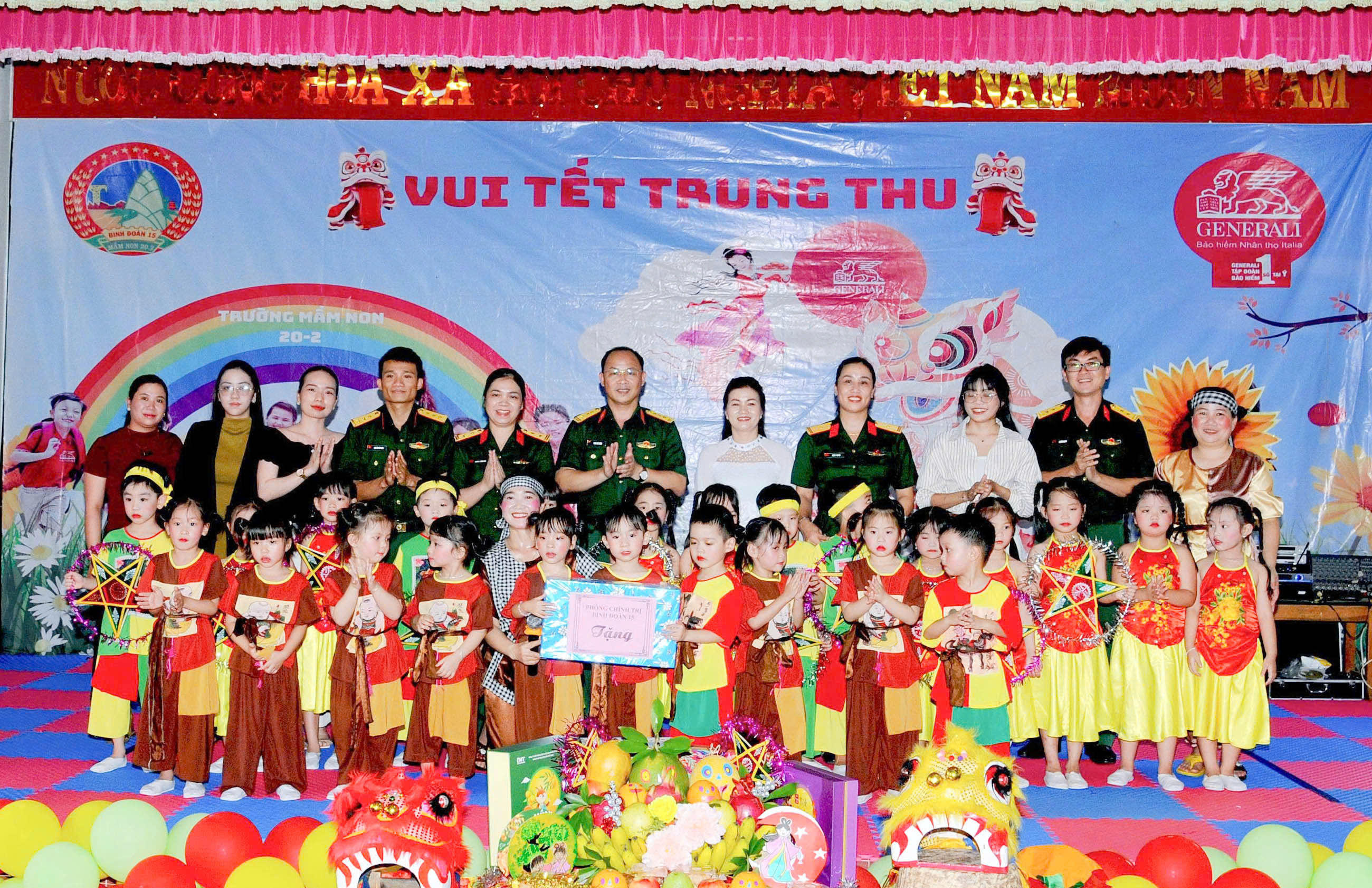 Ấm áp Đêm hội Trăng rằm tại Cơ quan Binh đoàn 15 và Bệnh viện Quân y 15