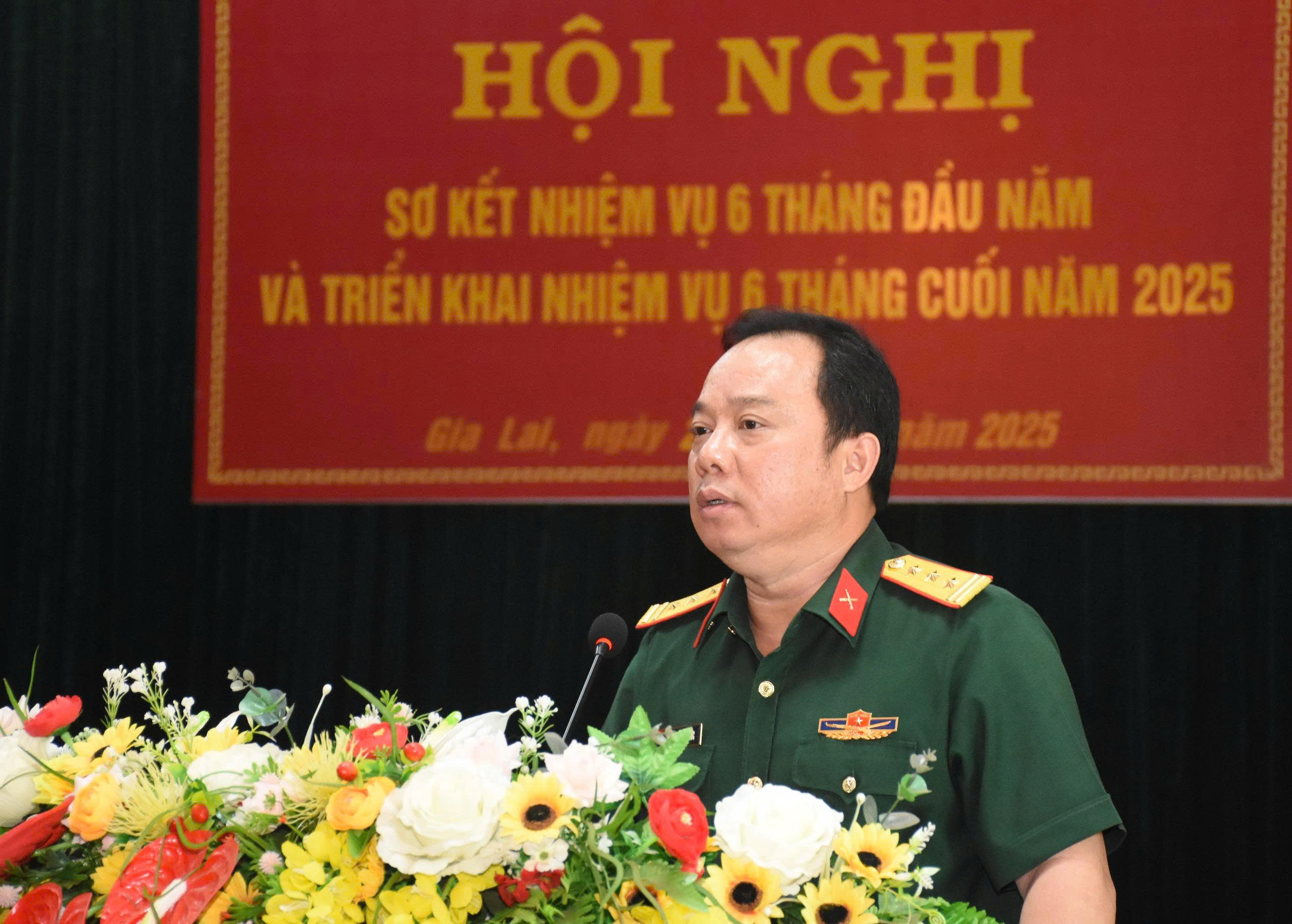 Công ty 715 (Binh đoàn 15) ra Nghị quyết lãnh đạo thực hiện nhiệm vụ 6 tháng cuối năm 2025: "Đoàn kết, chủ động, sáng tạo, quyết thắng"