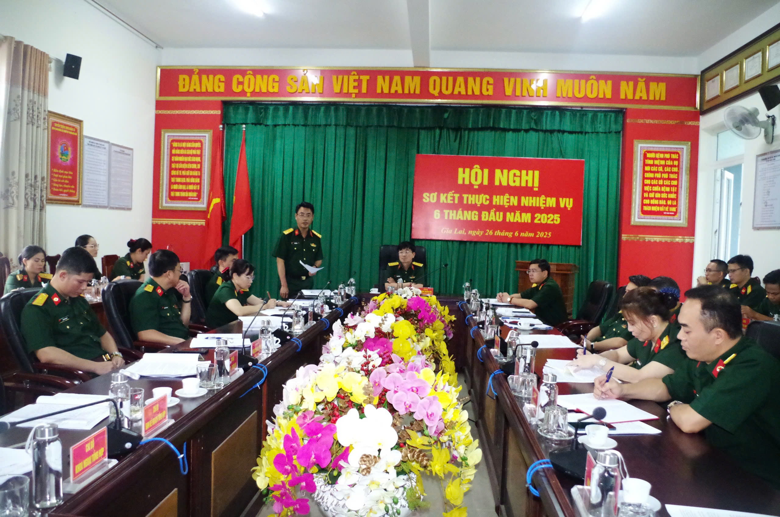 Bệnh viện Quân y 15 (Binh đoàn 15): Quyết tâm hoàn thành tốt nhiệm vụ 6 tháng cuối năm 2025