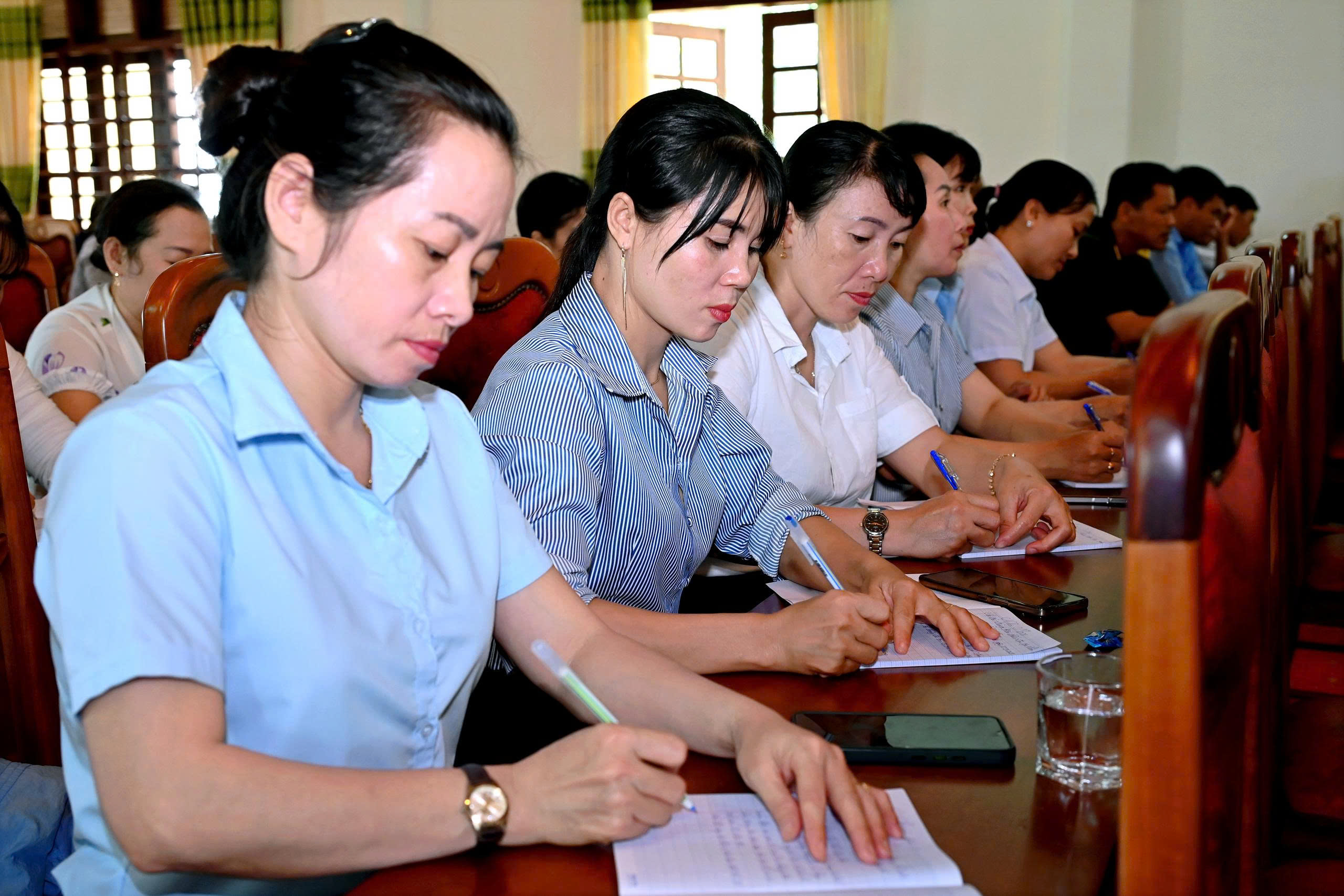 Đoàn Kinh tế - Quốc phòng 715 (Binh đoàn 15) tổ chức lớp bồi dưỡng kiến thức dân tộc năm 2025
