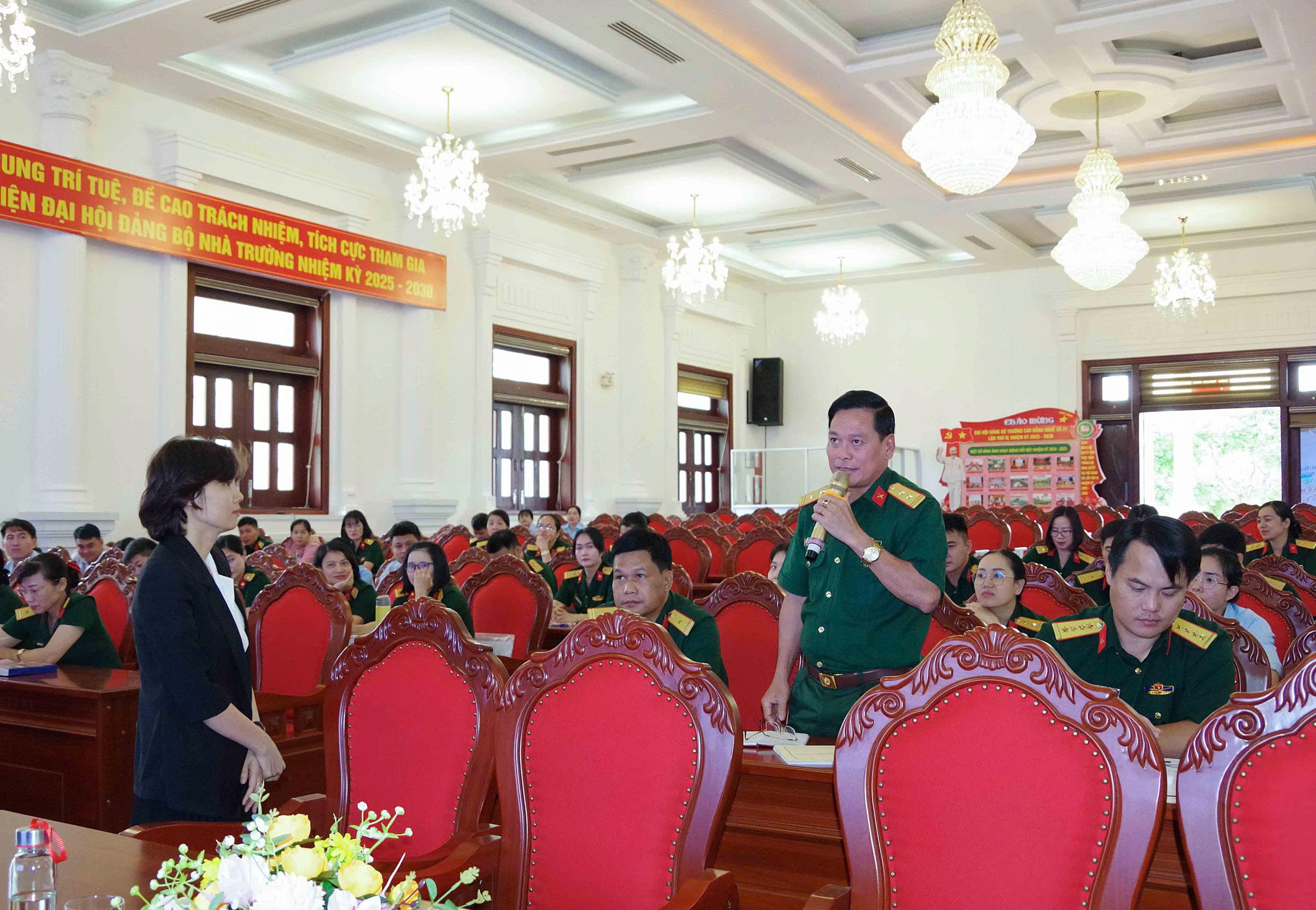 Binh đoàn 15 khai mạc lớp tập huấn nghiệp vụ tài chính năm 2025