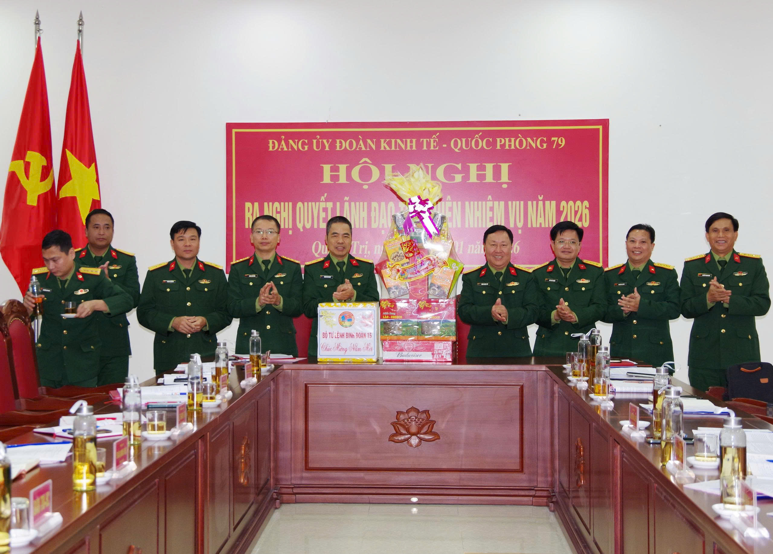 Đảng ủy Đoàn Kinh tế - Quốc phòng 79 ra Nghị quyết lãnh đạo thực hiện nhiệm vụ năm 2026.