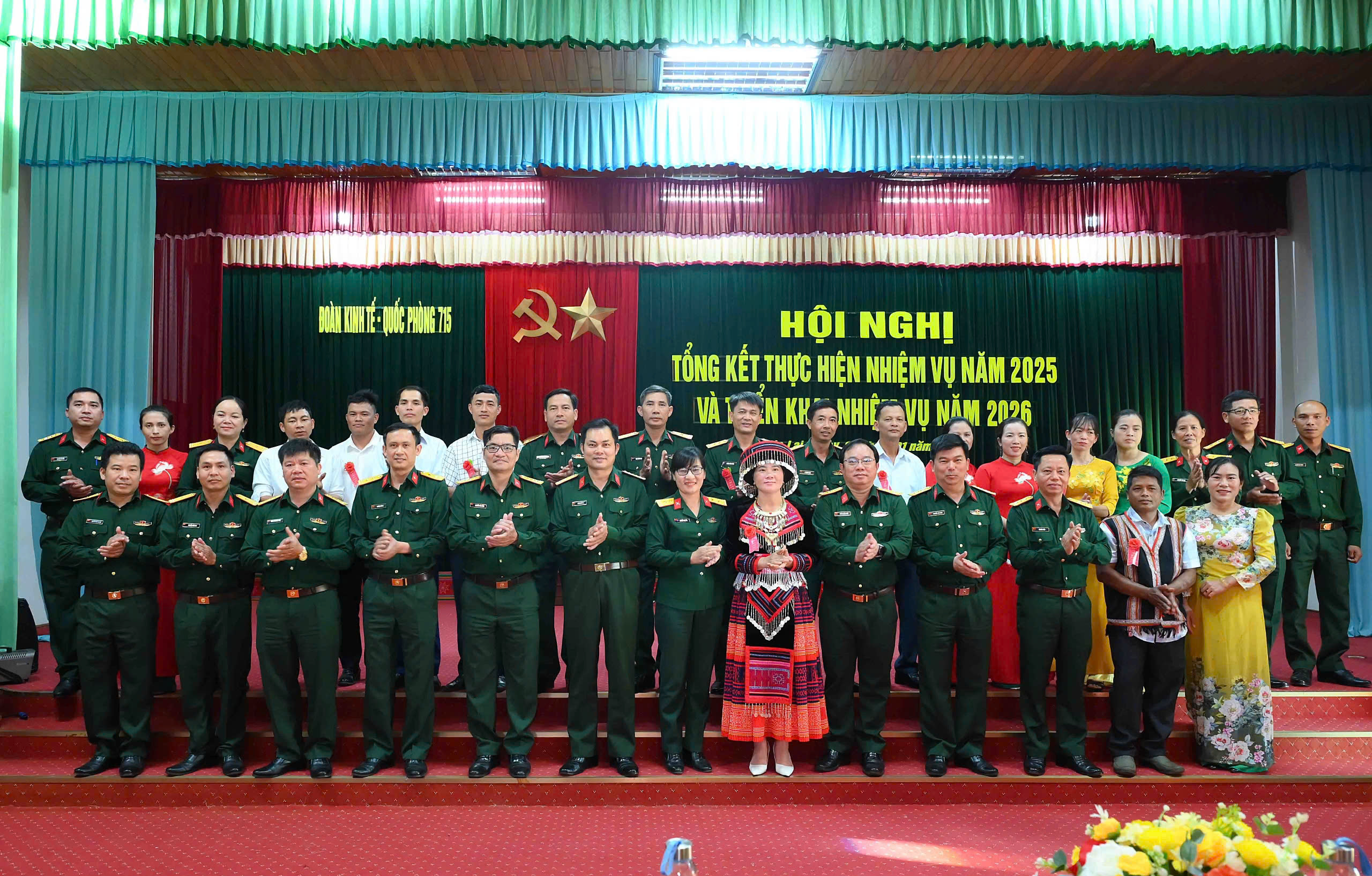 Đoàn KT-QP 715 chủ động vượt khó, giữ ổn định sản xuất, chăm lo an sinh xã hội trên tuyến biên giới