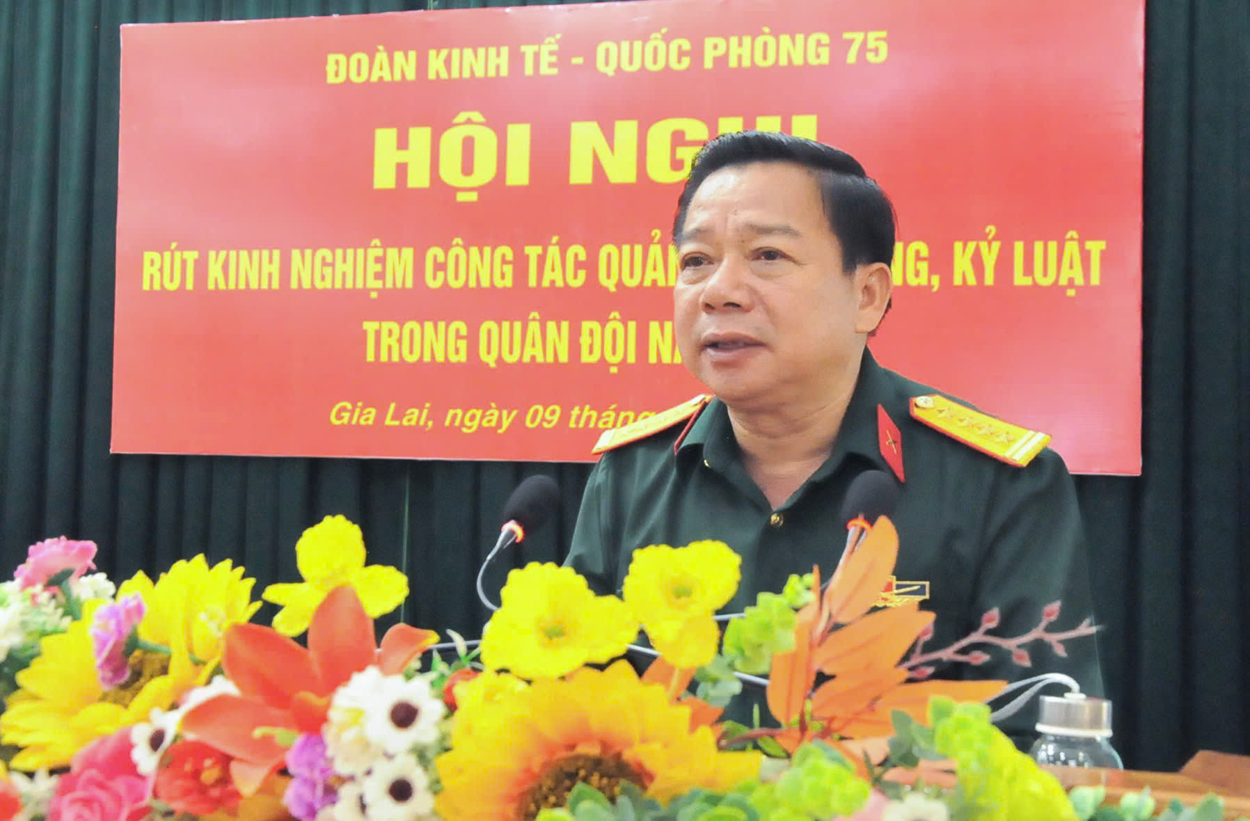 Đảng ủy Đoàn KT-QP 75 quán triệt nghị quyết lãnh đạo thực hiện nhiệm vụ năm 2026