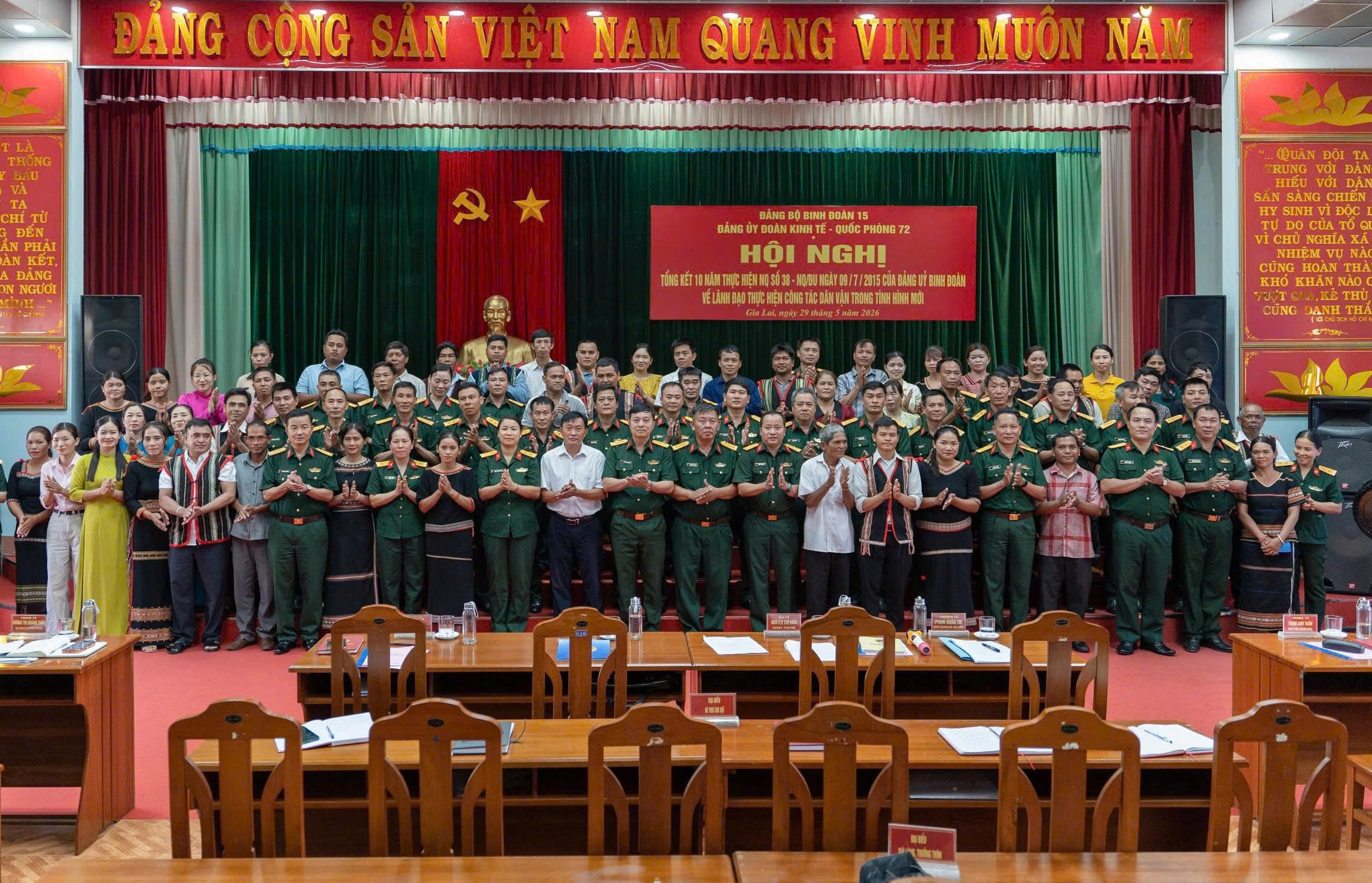 Đoàn KT-QP 72 phát huy hiệu quả công tác dân vận trên địa bàn biên giới