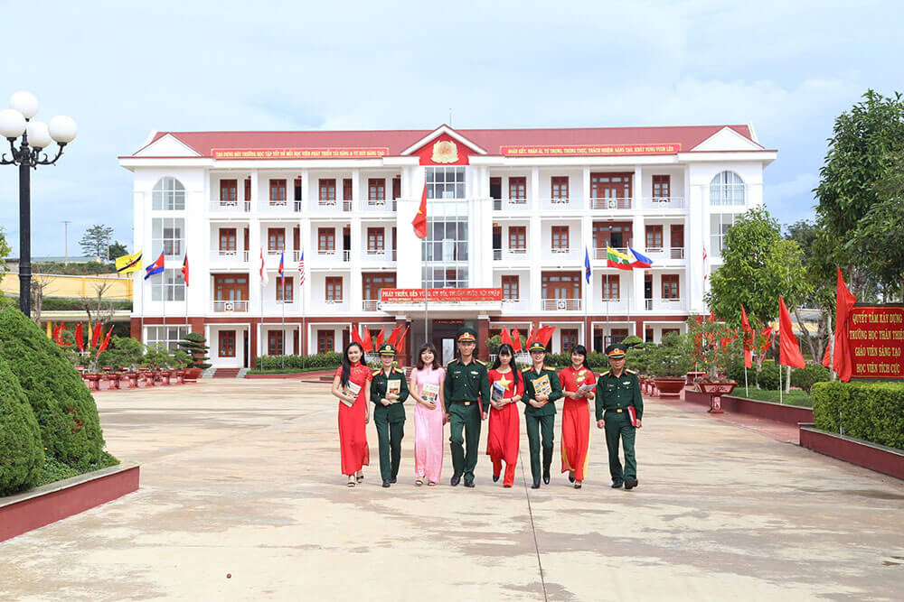 Trường Cao Đẳng Số 21 - BQP