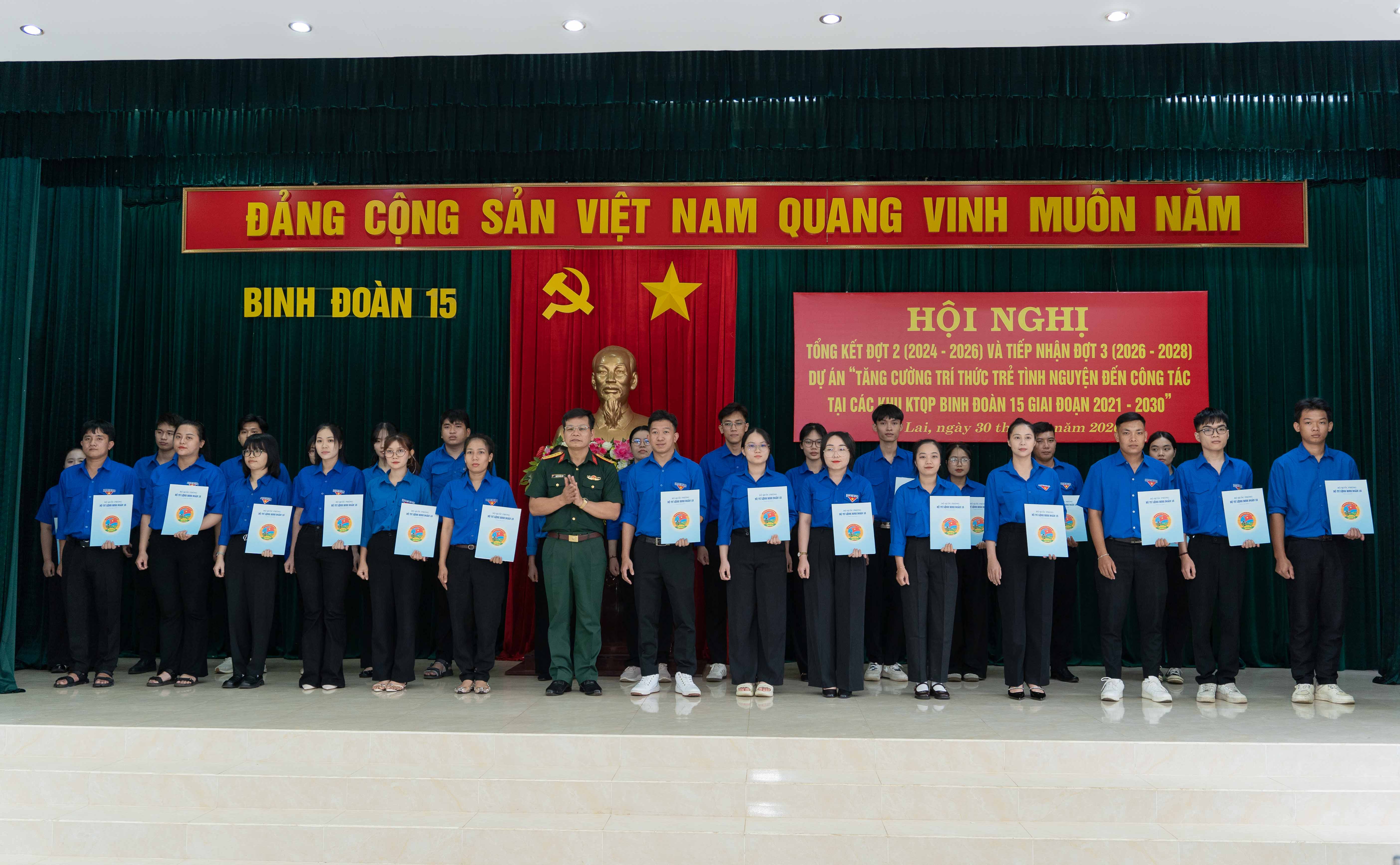 Binh đoàn 15: Nâng cao chất lượng triển khai Dự án 174/Bộ Quốc phòng