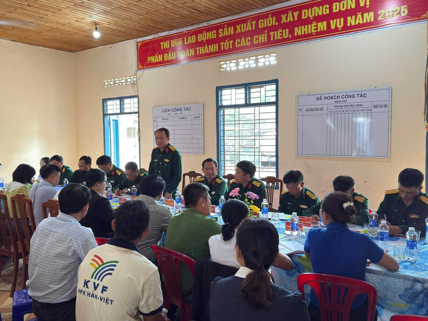 Đoàn KT-QP 717 tuyên truyền, tuyển dụng lao động tại xã Đức Cơ, tỉnh Gia Lai