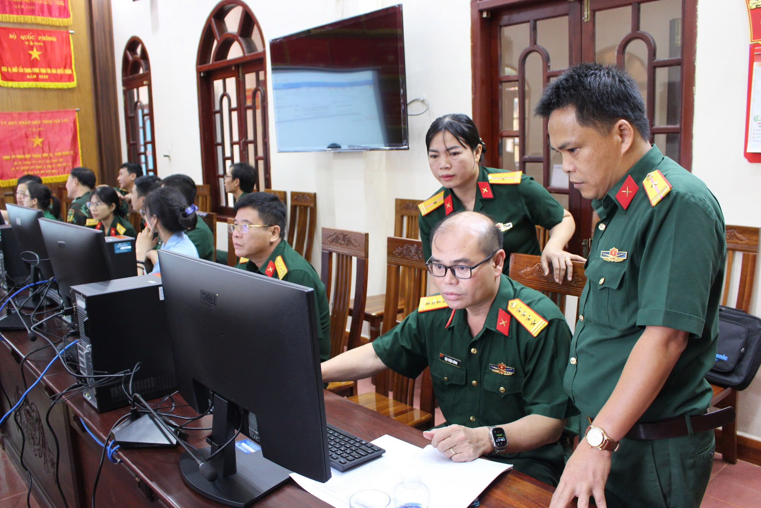 Đoàn KT-QP 74 tập huấn sử dụng mạng quân sự, phục vụ chuyển đổi số trong chỉ đạo, điều hành